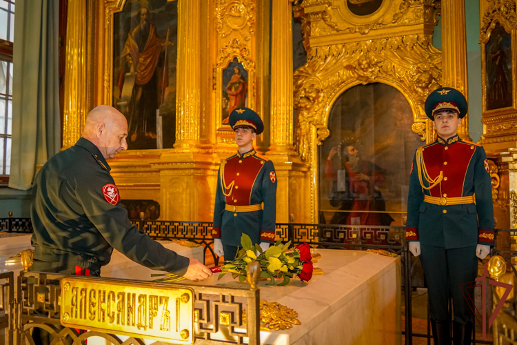 В Санкт-Петербурге отметили 95-ю годовщину формирования ордена Жукова бригады оперативного назначения Северо-Западного округа Росгвардии