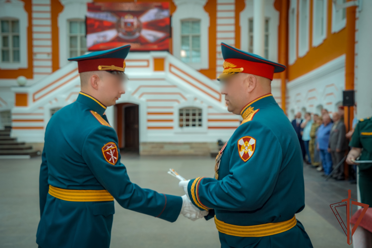 В Санкт-Петербурге отметили 95-ю годовщину формирования ордена Жукова бригады оперативного назначения Северо-Западного округа Росгвардии