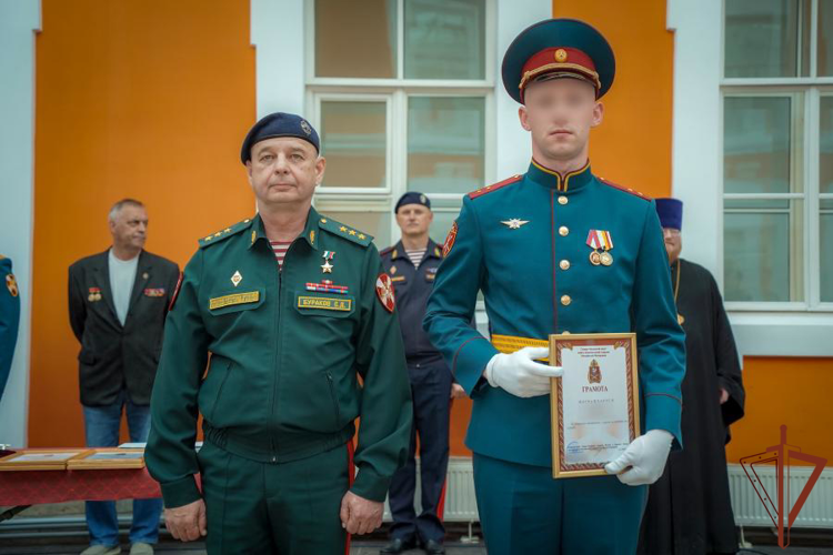 В Санкт-Петербурге отметили 95-ю годовщину формирования ордена Жукова бригады оперативного назначения Северо-Западного округа Росгвардии