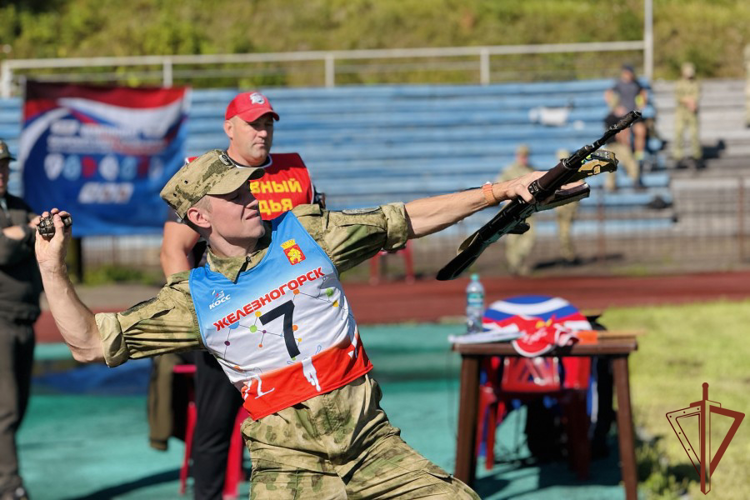Чемпионат Сибирского округа Росгвардии по военно-прикладному спорту завершился в Красноярском крае