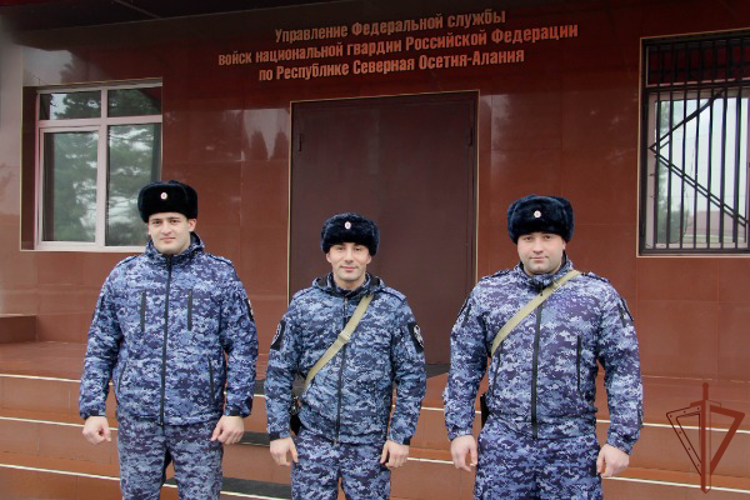 Во Владикавказе росгвардейцы предотвратили кражу