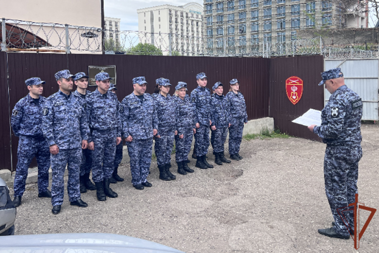 Пожарно-тактическое занятие сотрудников Росгвардии и МЧС прошло в Ессентуках
