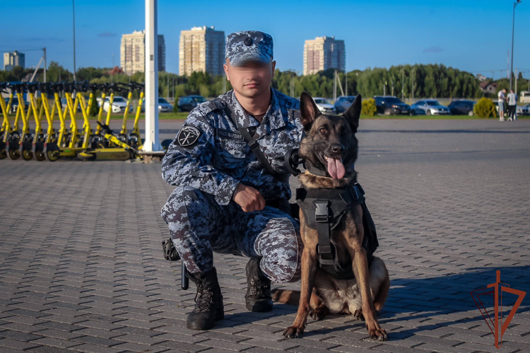 Росгвардейцы обеспечили безопасность матча Кубка России по футболу в Калининграде