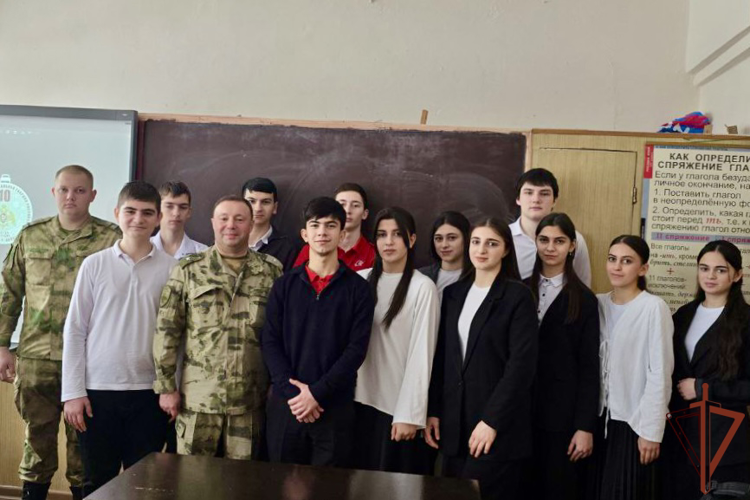 В Северо-Кавказском округе Росгвардии прошли мероприятия по случаю годовщины полного освобождения Ленинграда от фашистской блокады