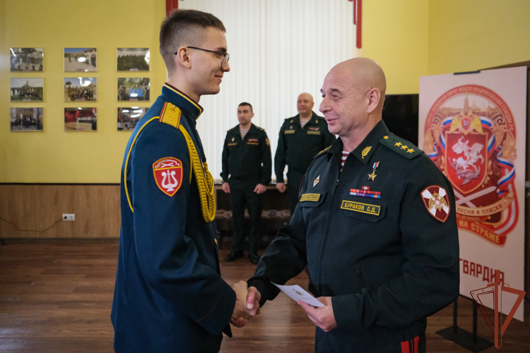В Санкт-Петербурге отметили 30-летие ансамбля песни и пляски Северо-Западного округа Росгвардии