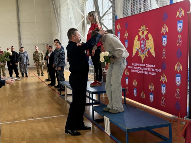 В Рязани завершился чемпионат Центрального округа Росгвардии по служебному биатлону