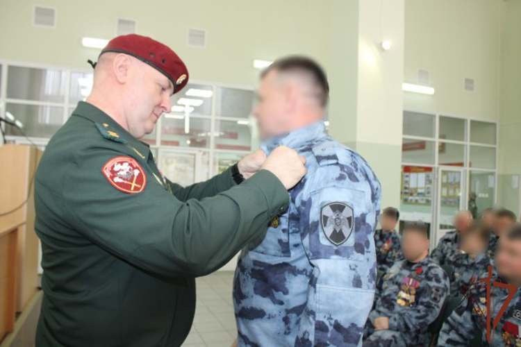 Первый заместитель командующего Центральным округом Росгвардии проверил подразделения ведомства в Липецкой области
