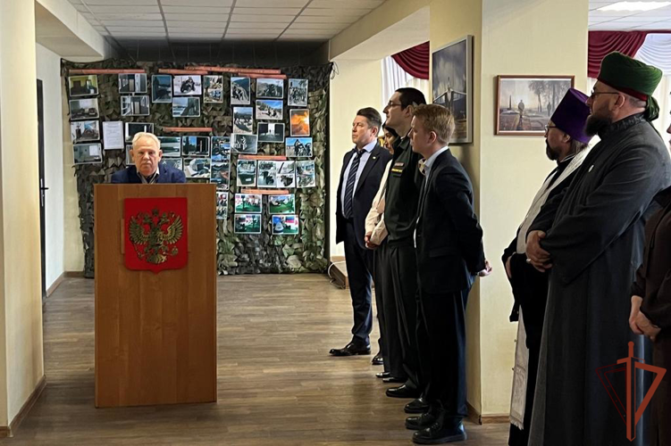 В Перми открыли комнату истории воинской части Росгвардии