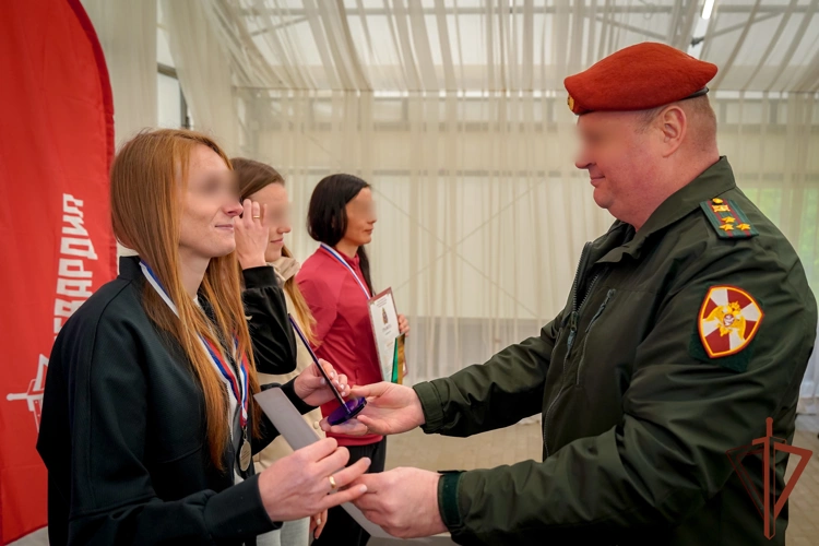 В Северо-Западном округе Росгвардии определены победители чемпионатов по служебному биатлону и легкоатлетическому кроссу