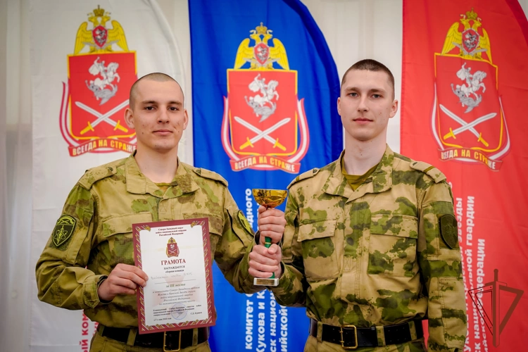 В Северо-Западном округе Росгвардии определены победители чемпионатов по служебному биатлону и легкоатлетическому кроссу