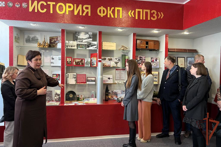 В Перми открыли комнату истории воинской части Росгвардии