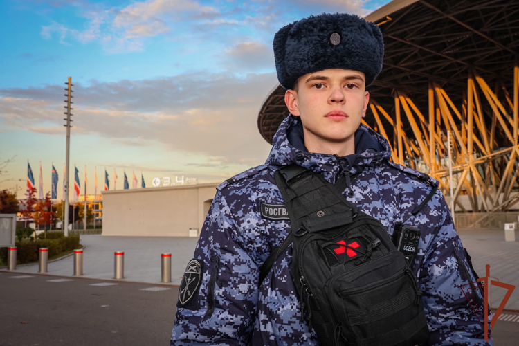 Безопасность матча КХЛ в Санкт-Петербурге обеспечили росгвардейцы