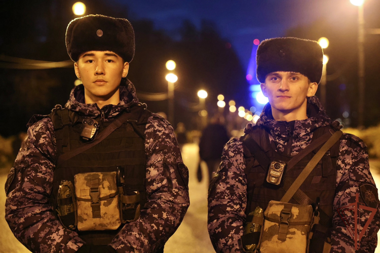 Росгвардейцы обеспечили безопасность матча РПЛ в Санкт-Петербурге