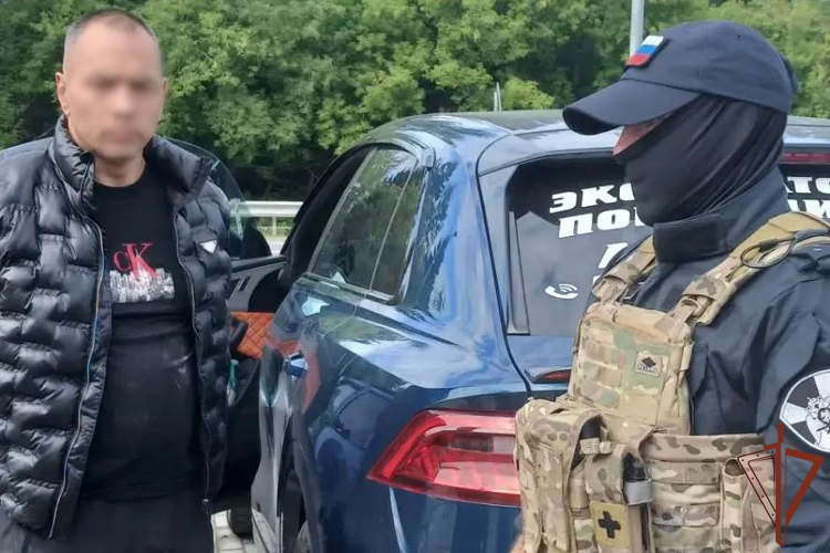 В Смоленске при содействии Росгвардии задержан подозреваемый в сбыте наркотиков