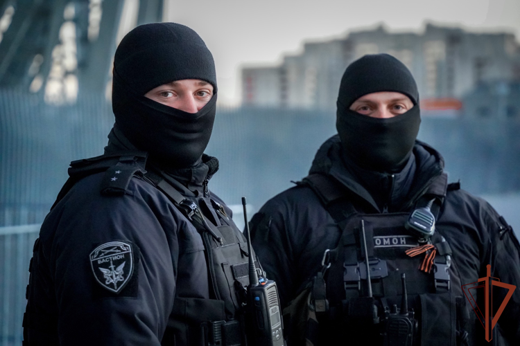 Безопасность матча КХЛ в Санкт-Петербурге обеспечили росгвардейцы