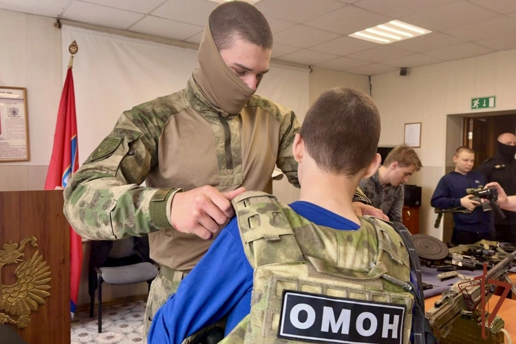 На Дальнем Востоке проходят мероприятия в рамках летней акции «Каникулы с Росгвардией»