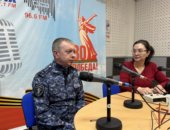 Мероприятия ко Дню Росгвардии прошли на Северном Кавказе