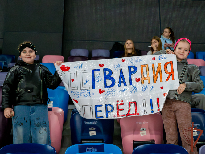 Команда Росгвардии стала чемпионом дивизиона регионального чемпионата Офицерской хоккейной лиги в Калуге