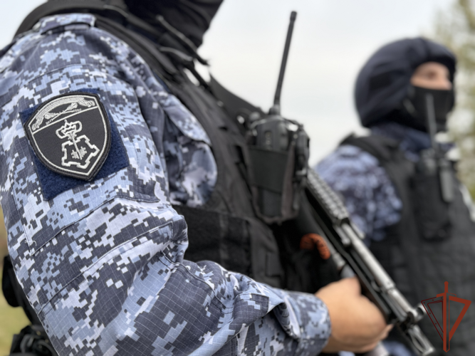 Росгвардейцы задержали подозреваемого в поджоге автомобиля в Ярославле