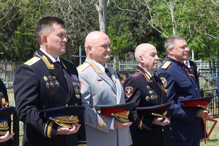 В Северо-Кавказском округе Росгвардии прошли мероприятия в рамках 81-й годовщины Победы в Великой Отечественной войне
