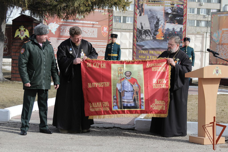 В Тольятти в Центре подготовки личного состава Росгвардии заложена «Капсула времени»