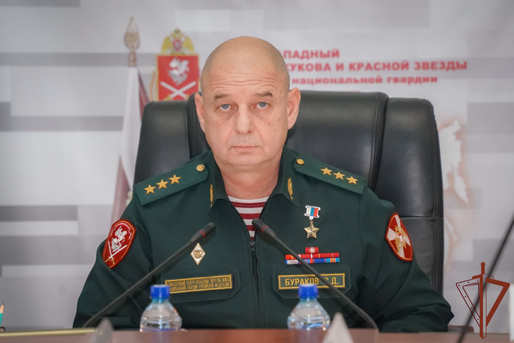 Заседание Военного совета Северо-Западного округа Росгвардии состоялось в Санкт-Петербурге