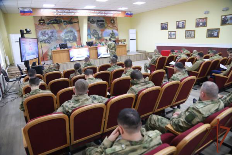 Росгвардия на Северном Кавказе присоединилась к Международной акции «Диктант Победы»