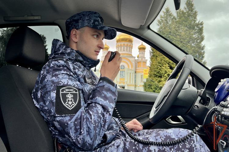 Росгвардейцы обеспечили правопорядок в период празднования Пасхи на Северном Кавказе