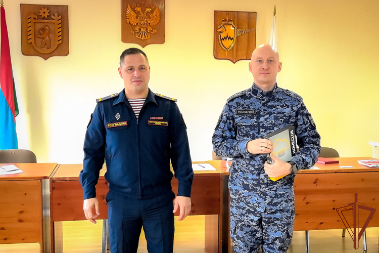 В Северо-Западном округе Росгвардии отметили годовщину подразделений вневедомственной охраны