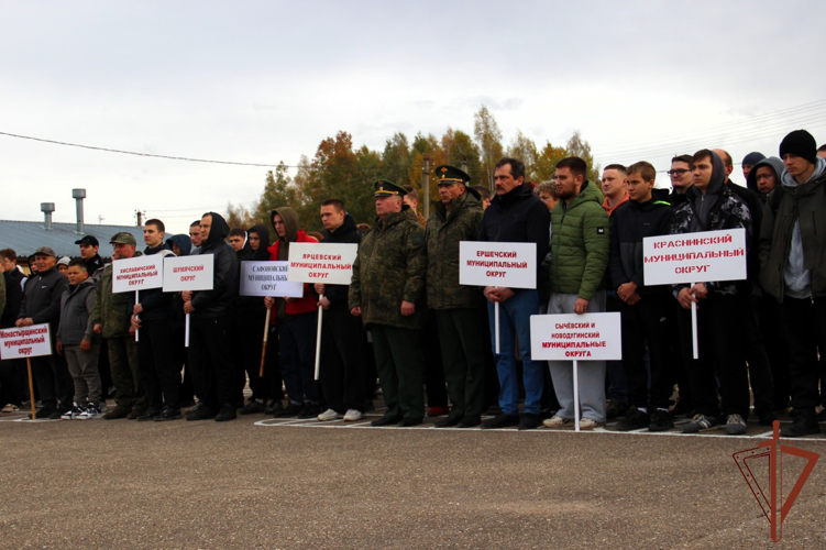 При участии росгвардейцев в регионах Центральной России проходит военно-патриотическая акция «День призывника»
