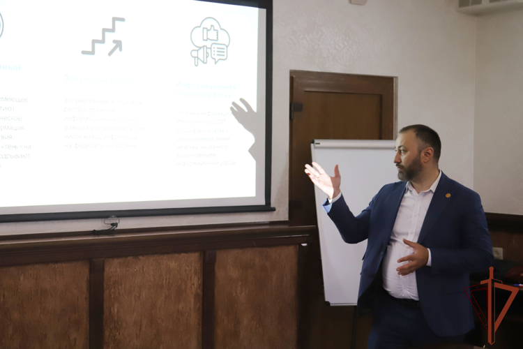 В Черкесске дан старт учебно-методическому сбору начальников пресс-служб Северо-Кавказского округа Росгвардии