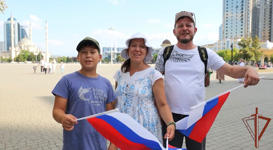 В Северо-Кавказском округе Росгвардии отметили День Государственного флага России