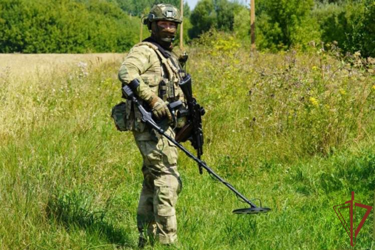 В Северной Осетии взрывотехники Росгвардии идентифицировали боеприпасы времен Великой Отечественной войны