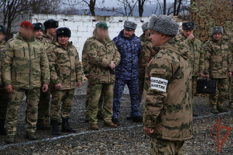 В Ингушетии состоялся итоговый военный совет Северо-Кавказского ордена Жукова округа Росгвардии