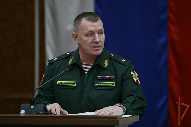 В Ингушетии состоялся итоговый военный совет Северо-Кавказского ордена Жукова округа Росгвардии