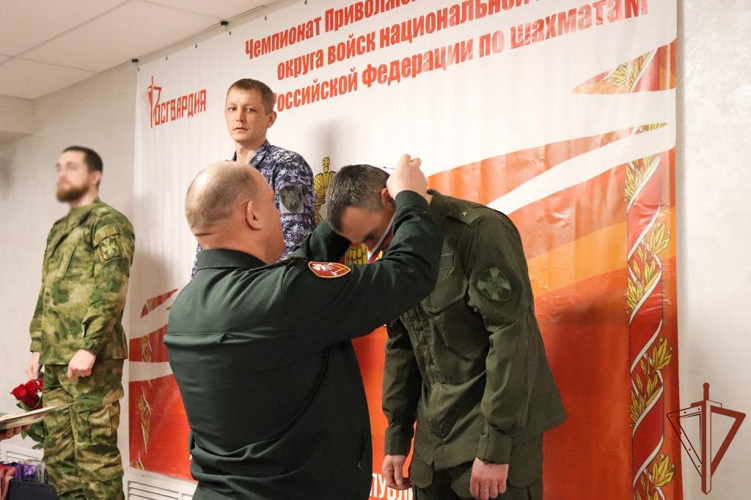 В Республике Марий Эл прошел чемпионат Приволжского округа Росгвардии по шахматам