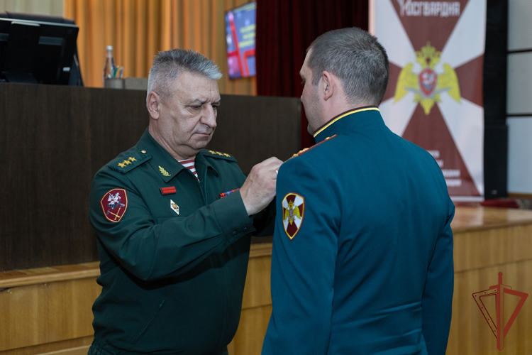 В Приволжском округе Росгвардии прошел учебно-методический сбор руководящего состава (видео)