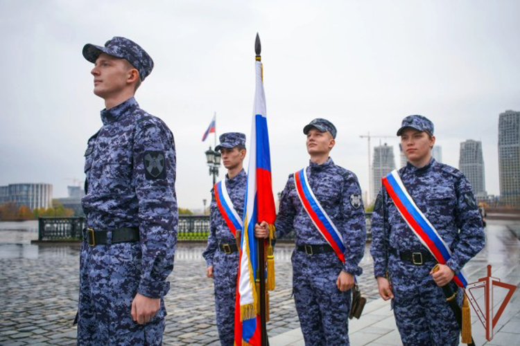 Торжественный выпуск слушателей Центра профессиональной подготовки имени Героя Советского Союза С. Х. Зайцева состоялся в Москве (видео)