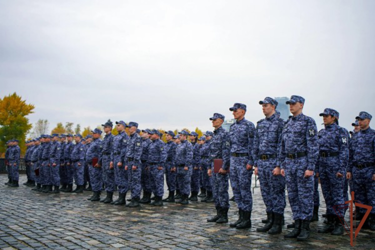 Торжественный выпуск слушателей Центра профессиональной подготовки имени Героя Советского Союза С. Х. Зайцева состоялся в Москве (видео)