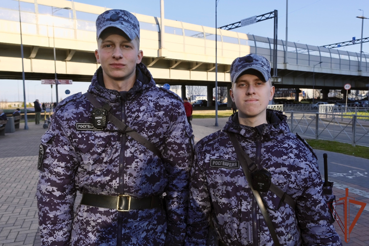В Калининграде росгвардейцы обеспечили безопасность футбольных болельщиков матча РПЛ