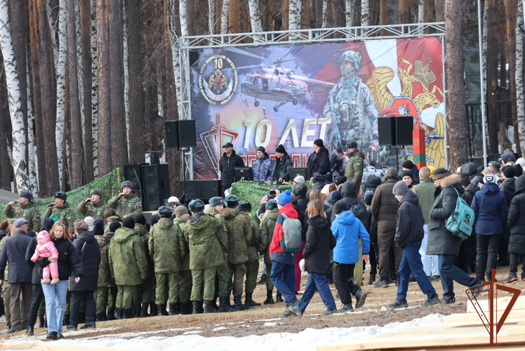 В Иркутской области состоялись показные занятия спецподразделений Росгвардии к 10-летию ведомства