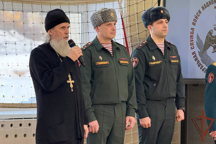 В Сарове открылся первый подшефный класс Росгвардии
