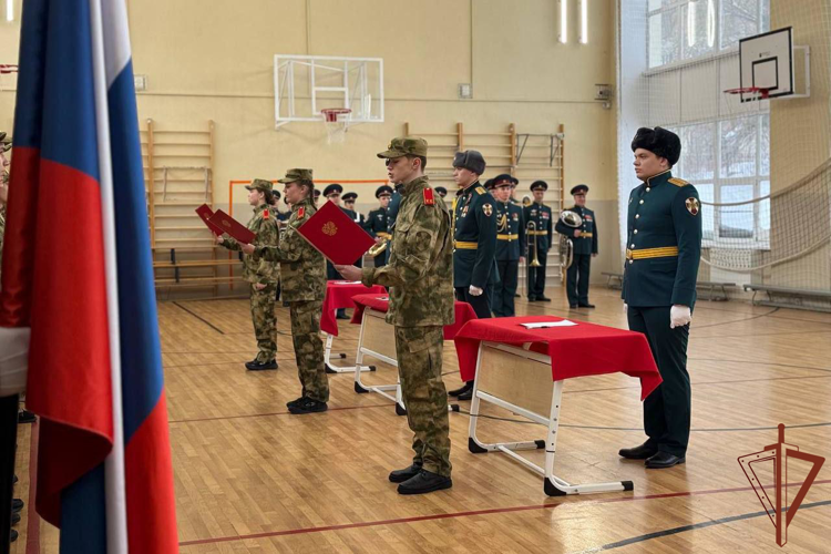 В Сарове открылся первый подшефный класс Росгвардии