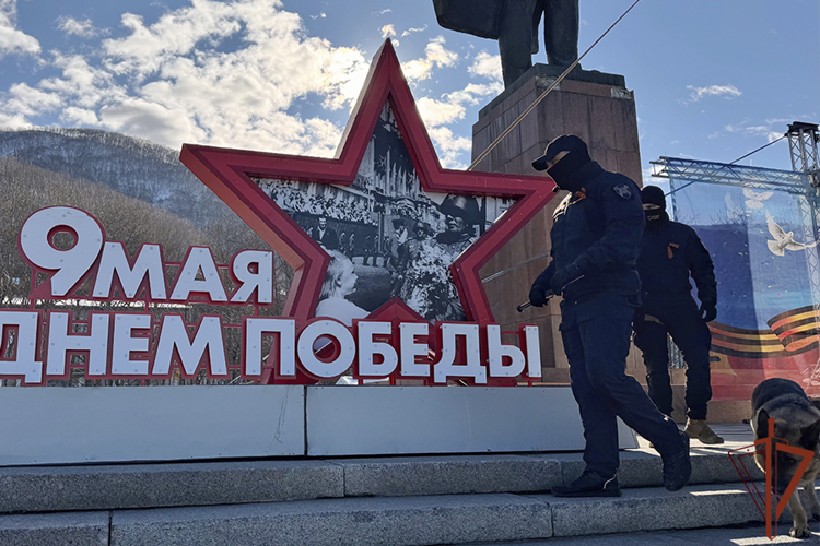Росгвардейцы Восточного округа приняли участие в мероприятиях, посвященных Дню Победы