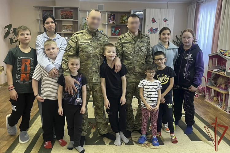 В Восточном округе Росгвардии прошли мероприятия по патриотическому воспитанию молодежи