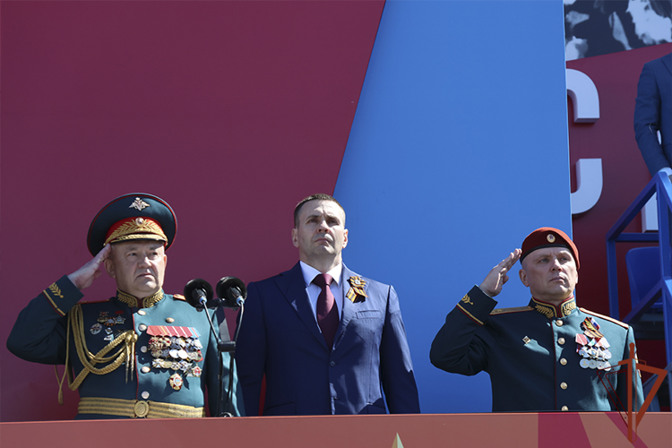 Росгвардейцы Восточного округа приняли участие в мероприятиях, посвященных Дню Победы
