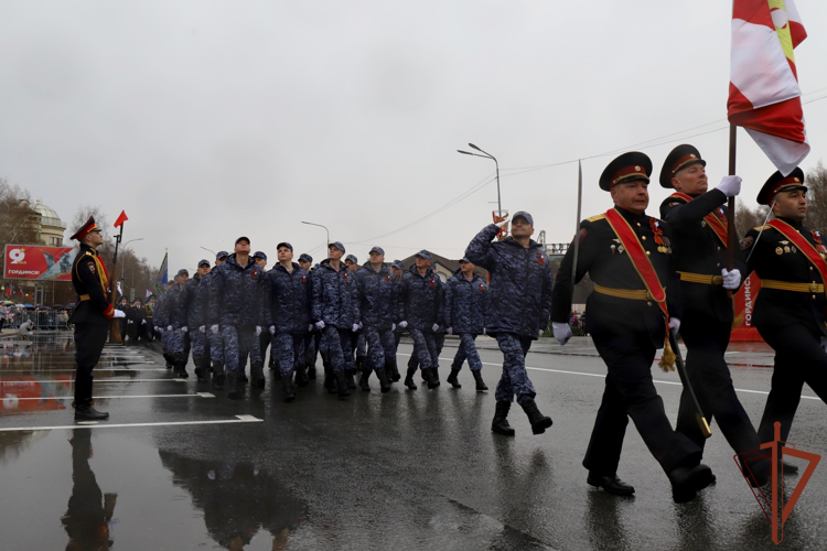 В День Победы в Уральском округе Росгвардии прошли памятные мероприятия