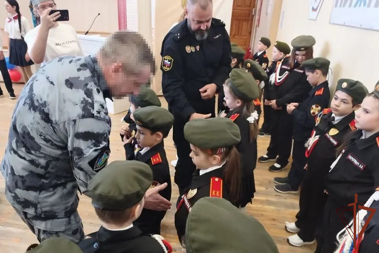 На Урале росгвардейцы поддержали патриотические акции, посвящённые Дню Великой Победы