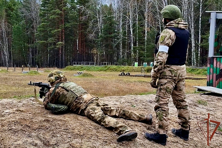 В Уральском округе Росгвардии стартовала итоговая проверка за год