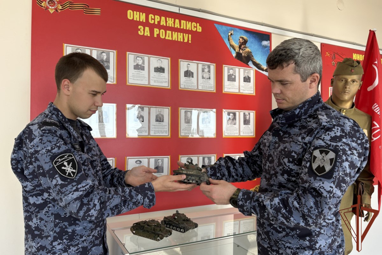 На Урале росгвардейцы поддержали патриотические акции, посвящённые Дню Великой Победы